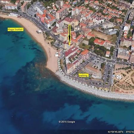 Magnifique F3 Les Pieds Dans L'Eau. Apartment Ajaccio  Exterior photo