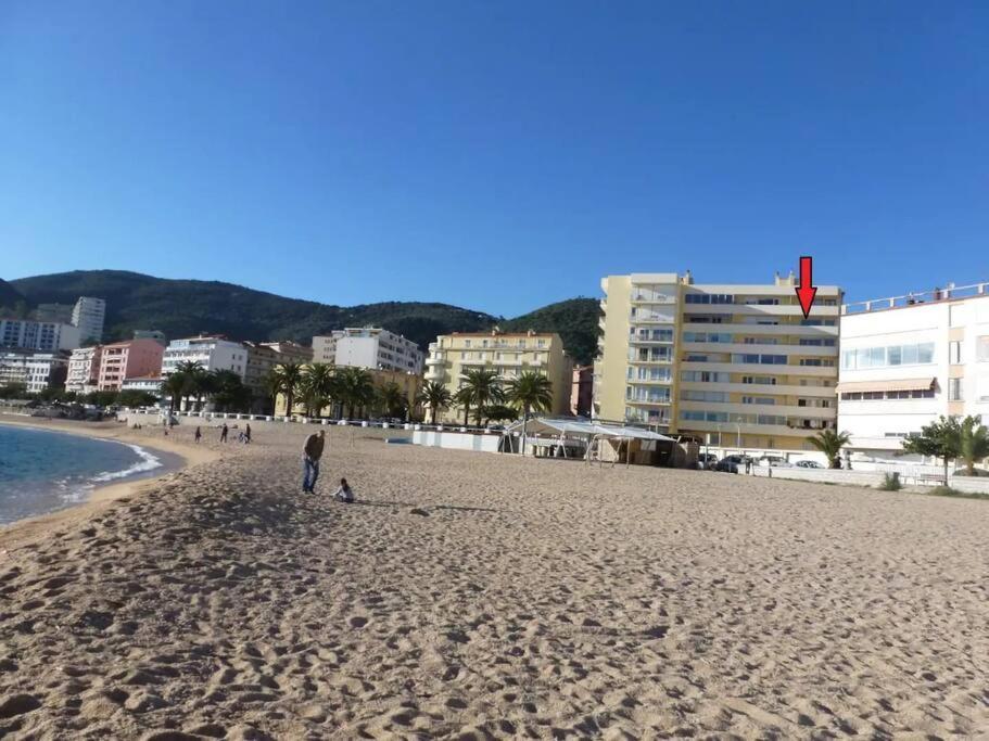 Magnifique F3 Les Pieds Dans L'Eau. Apartment Ajaccio  Exterior photo